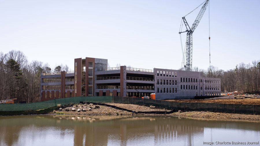 Legacy Construction Inc. | Wells Fargo Parking Garage, Charlotte, NC